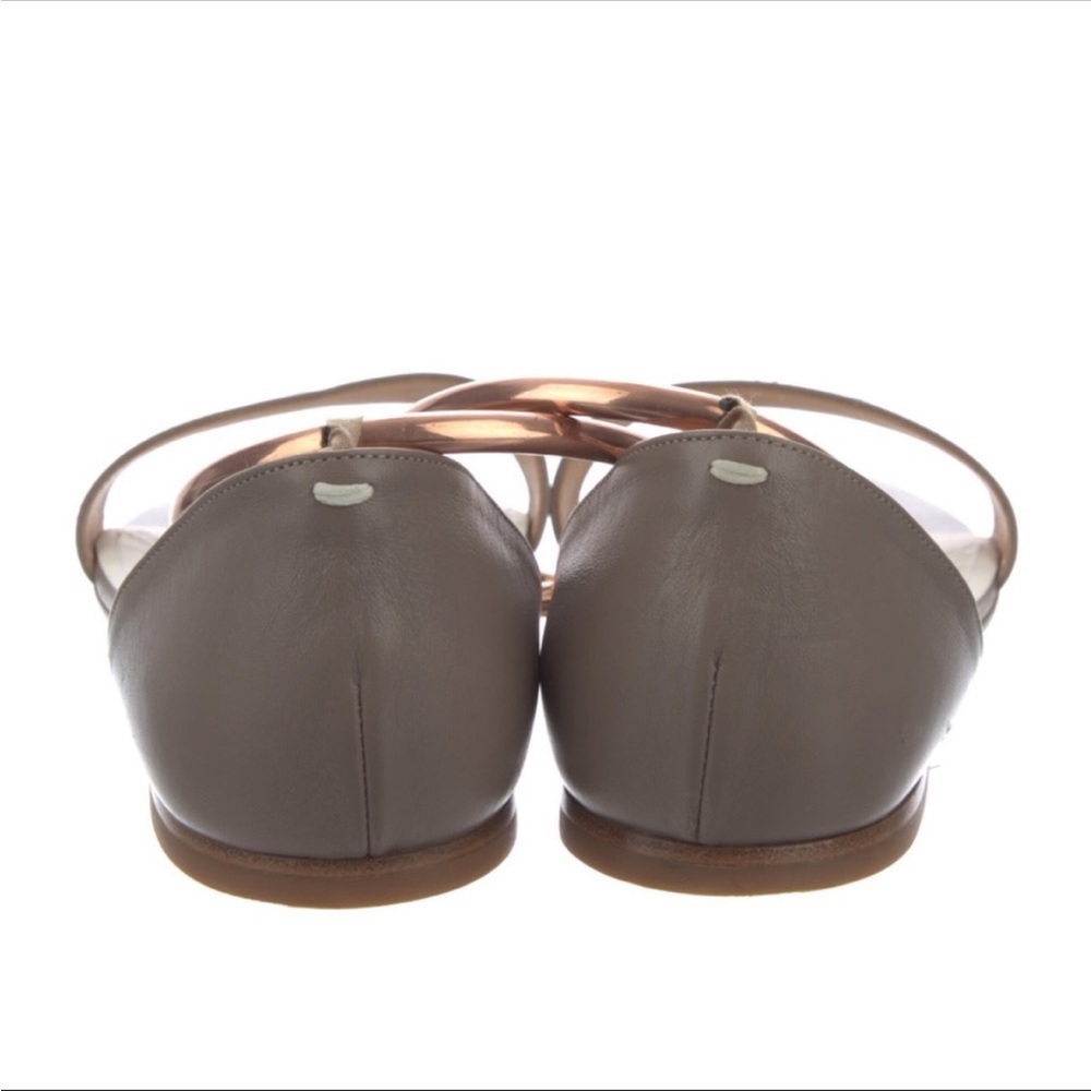 Maison Martin Margiela Leather Sandals, size 9 - Picture 5 of 5